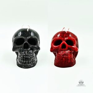 4PC Human Skull For Wicca - Image 1